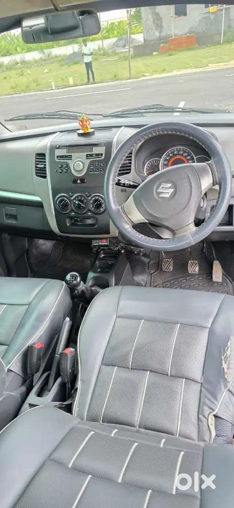 Maruti Suzuki Wagonr Vxi (2011) – Lpg + Petrol  980000 Km Driven