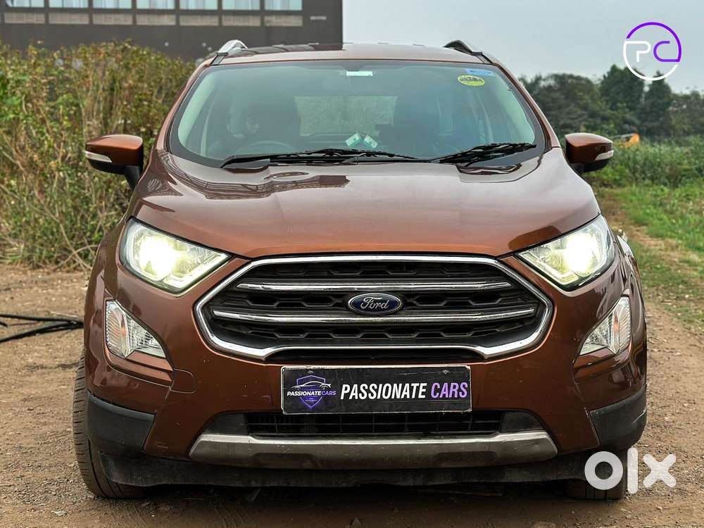 Ford Ecosport 1.5 Diesel Titanium, 2019, Diesel