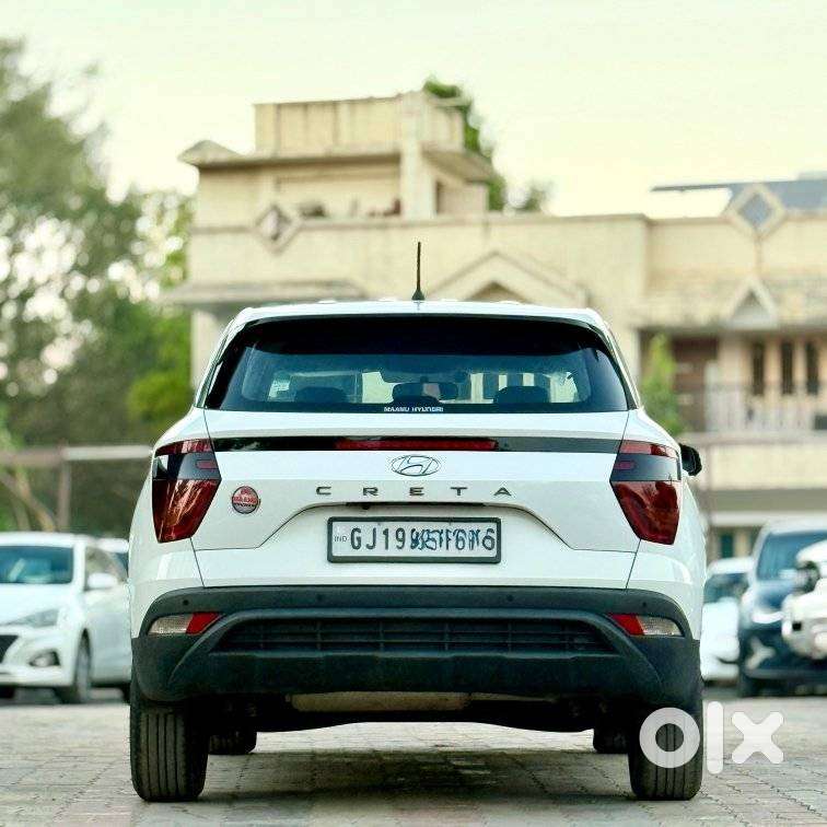 Hyundai Creta Ex Mt, 2022, Diesel