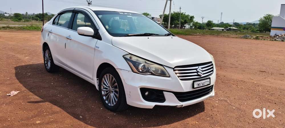 Maruti Suzuki Ciaz Alpha Diesel, 2017, Diesel