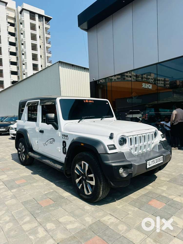 Mahindra Thar Roxx Ax7 L Diesel At 2wd, 2024, Diesel