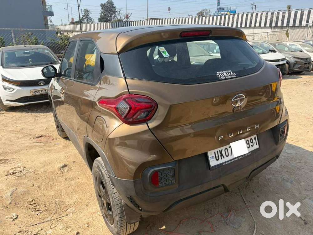 Tata Punch Accomplished, 2021, Petrol