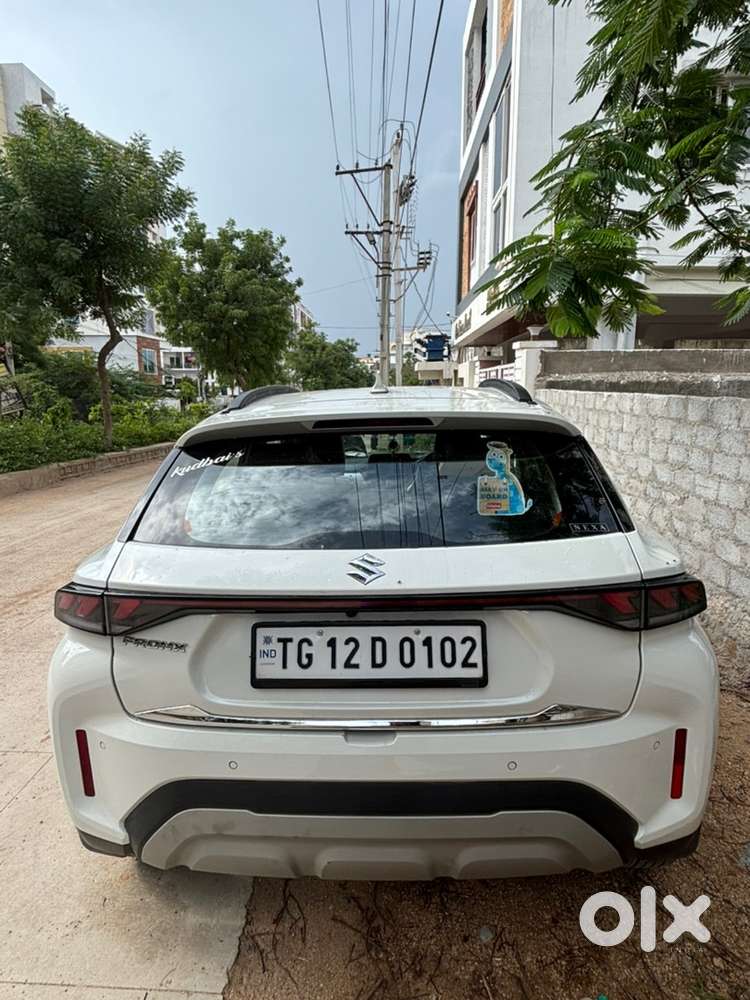 Maruti Suzuki Fronx Petrol 2025
