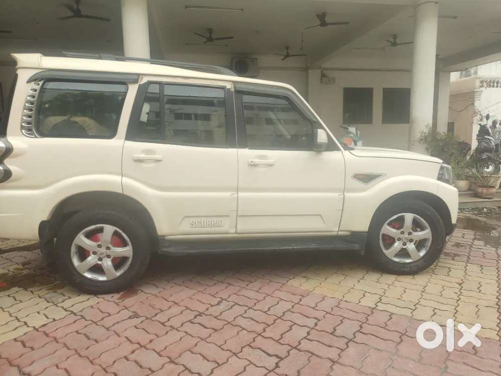 Mahindra Scorpio Hybrid 2017