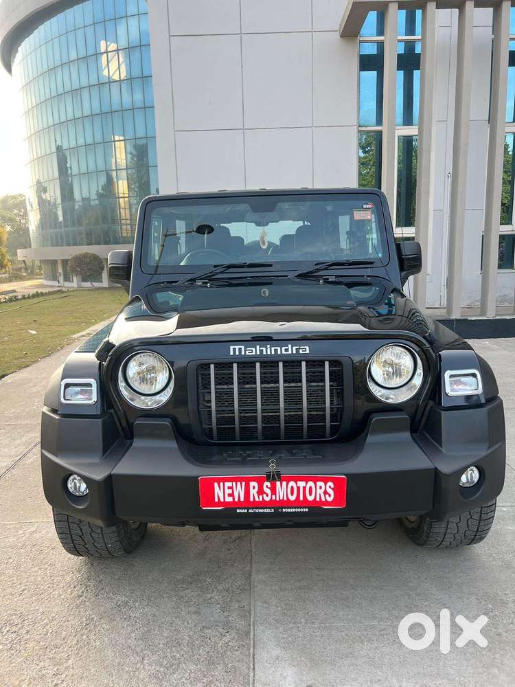 Mahindra Thar Lx D At 4wd Ht, 2023, Diesel