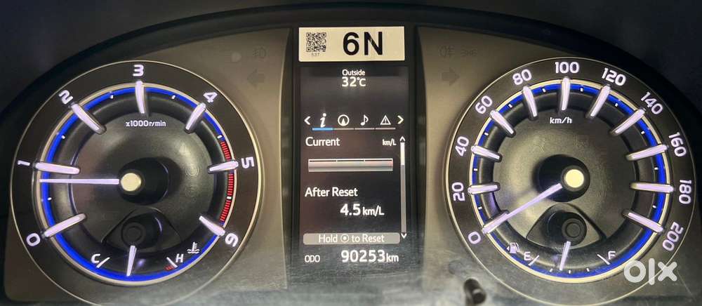 Toyota Innova Crysta Zx 2.4 Diesel 7 Seater, 2020, Diesel