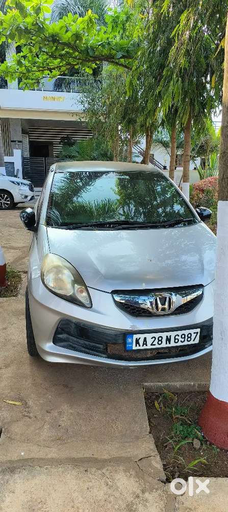 Honda Brio 2014 Petrol Well Maintained