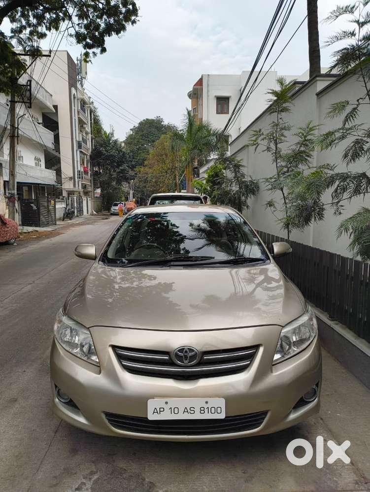 Toyota Corolla Altis 2009