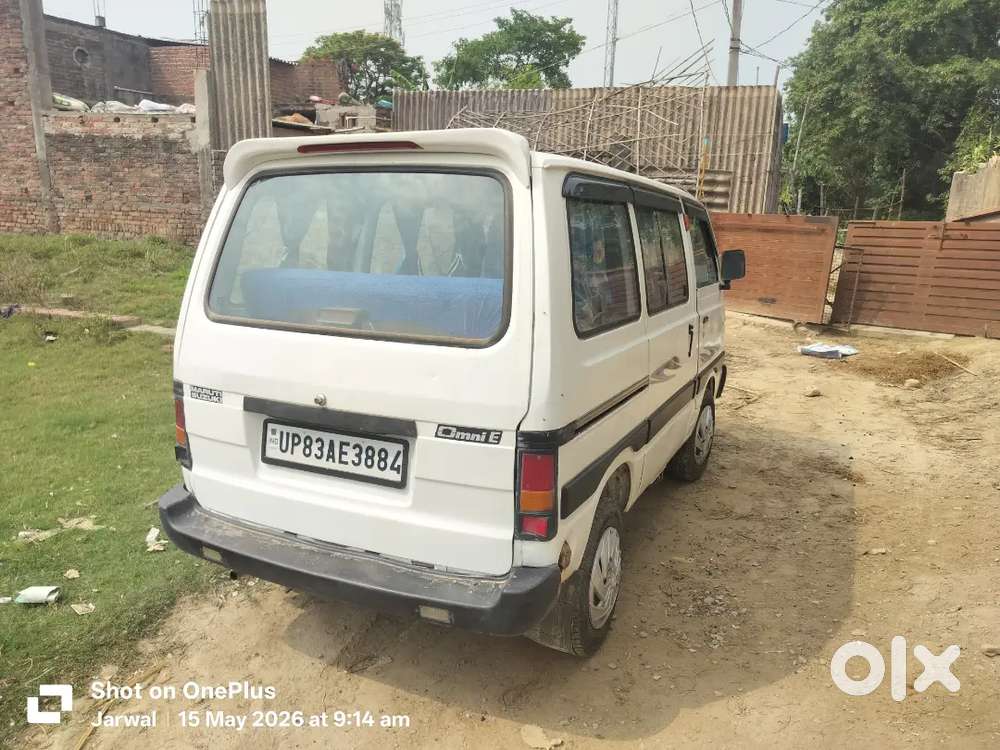 Maruti Suzuki Omni 2015 Petrol 49500 Km Driven