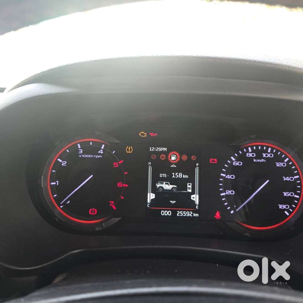 Mahindra Thar Rwd Diesel  Sep 2023  Bh Reg