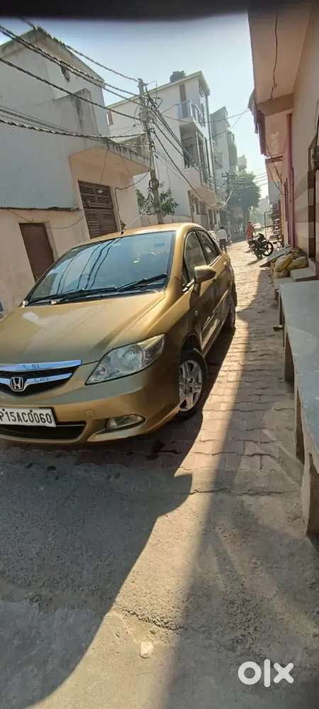 Honda City Zx 2007 Petrol