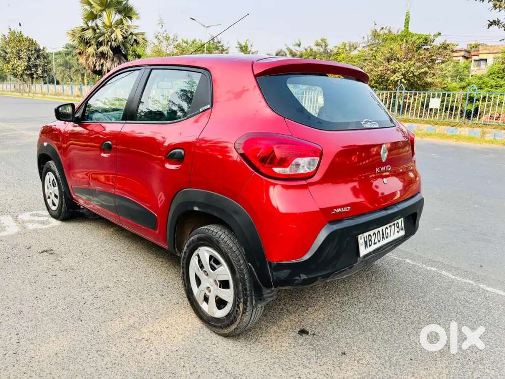 Renault Kwid Petrol Manual 2016, Lifetime Tax With All Feature Loaded