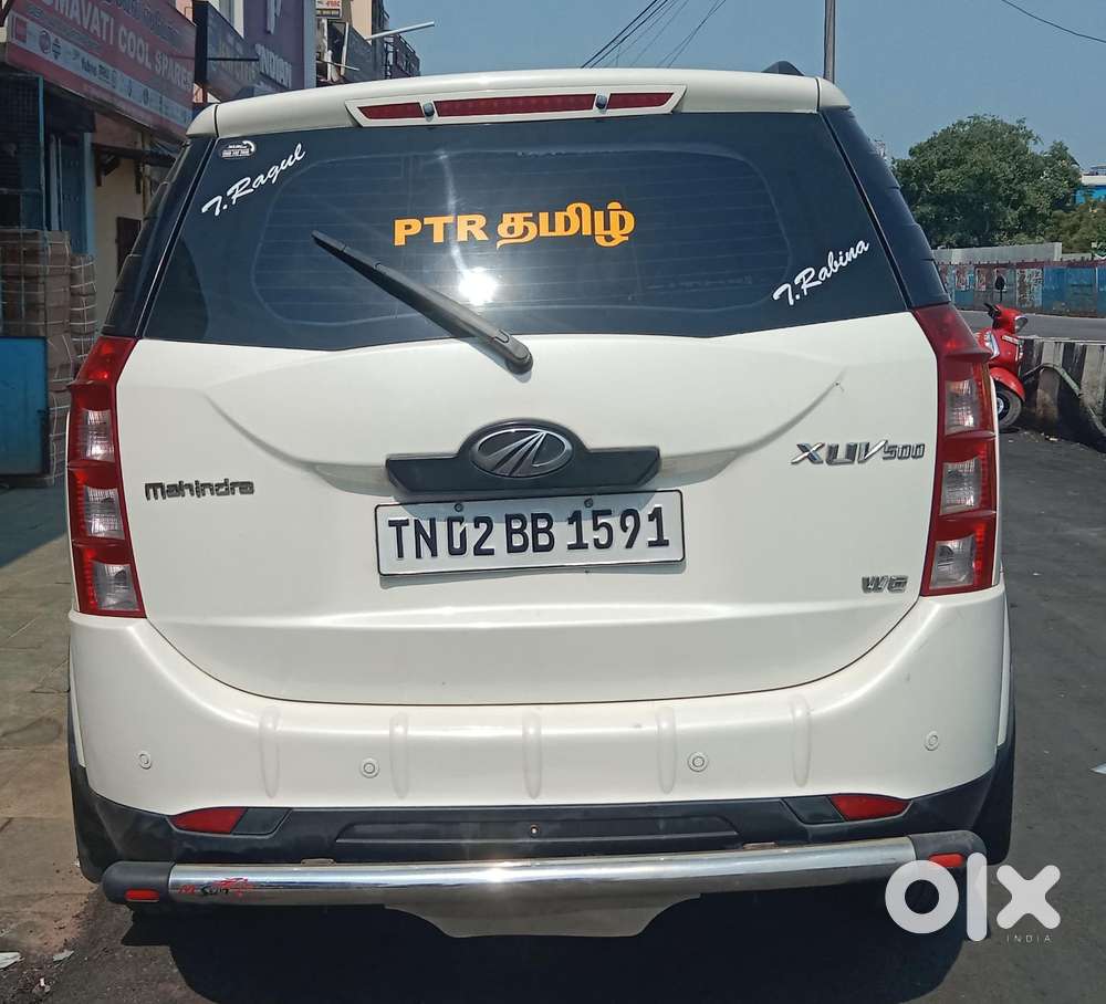 Mahindra Xuv500 2011-2015 W6 2wd, 2015, Diesel