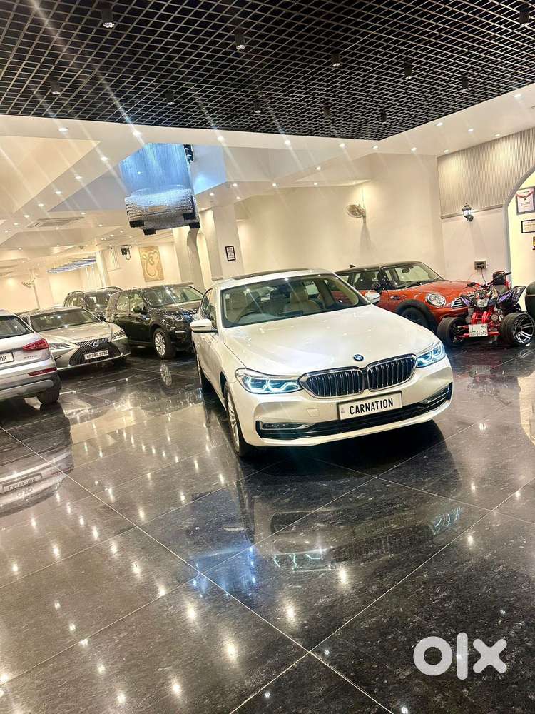Bmw 6 Series 3.0 Gt 630d Luxury Line, 2019, Petrol