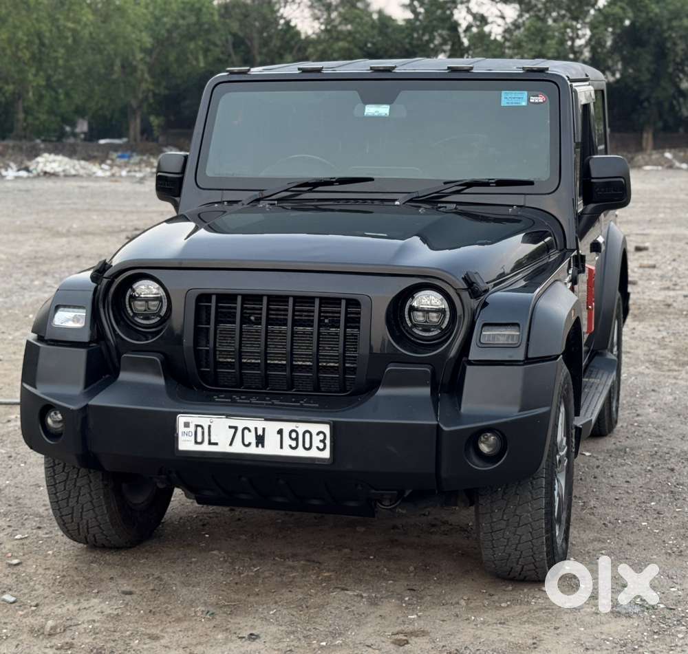 Mahindra Thar Lx Hard Top Petrol At Rwd, 2023, Petrol