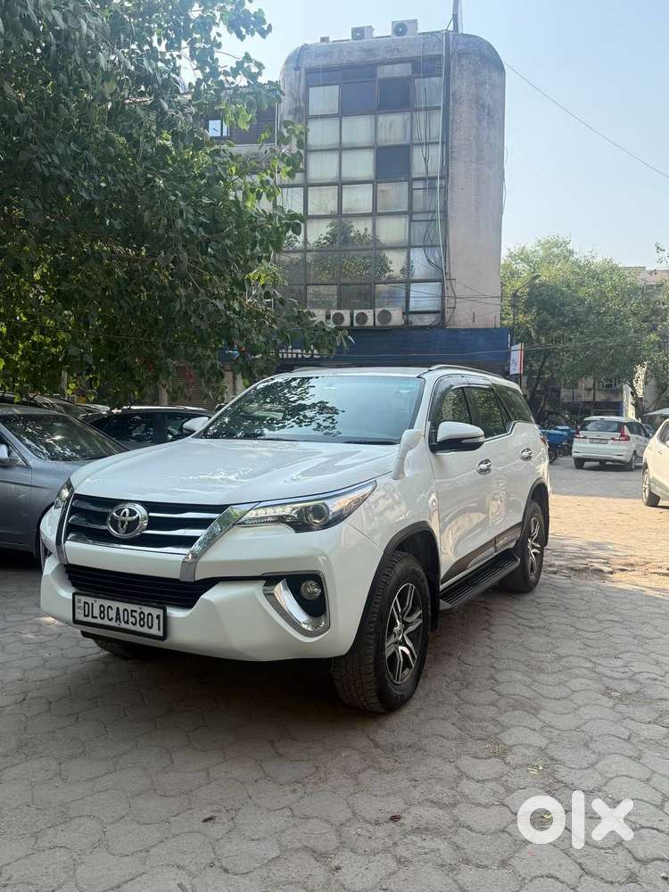 Toyota Fortuner 4x2 Mt 2.8 Diesel, 2018, Diesel