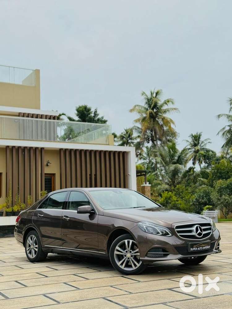 Mercedes-benz E-class 2014 Diesel Good Condition