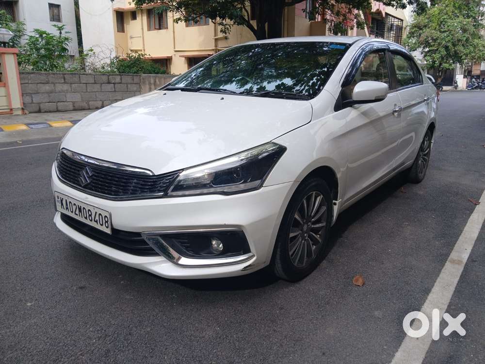 Maruti Suzuki Ciaz Smart Hybrid Alpha , 2020, Petrol