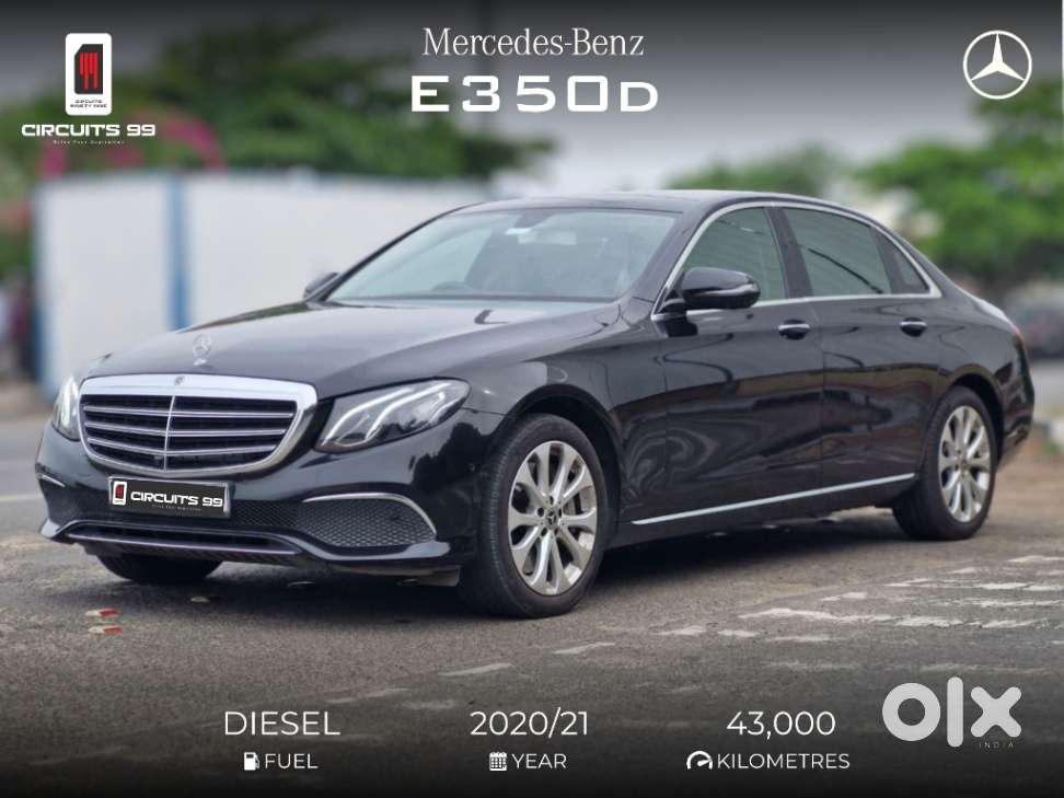 Mercedes-benz E-class E350d, 2020, Diesel
