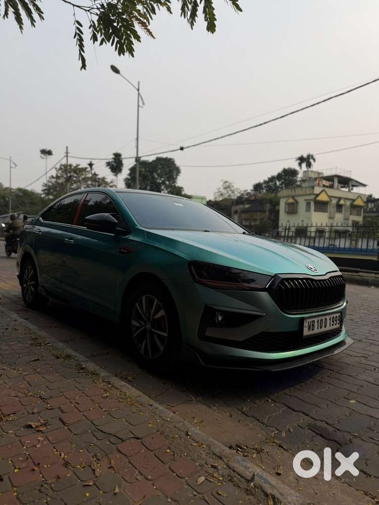 Skoda Slavia 2022 Good Condition Stage 2