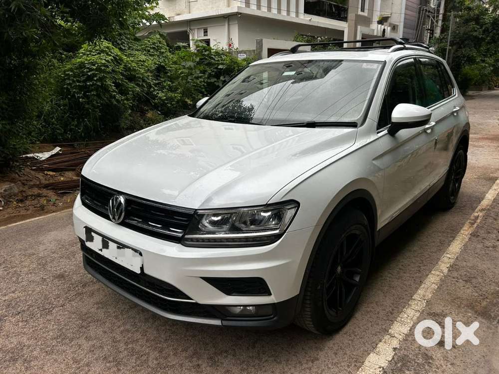 Volkswagen Tiguan Diesel 2019 Highline In Excellent Condition