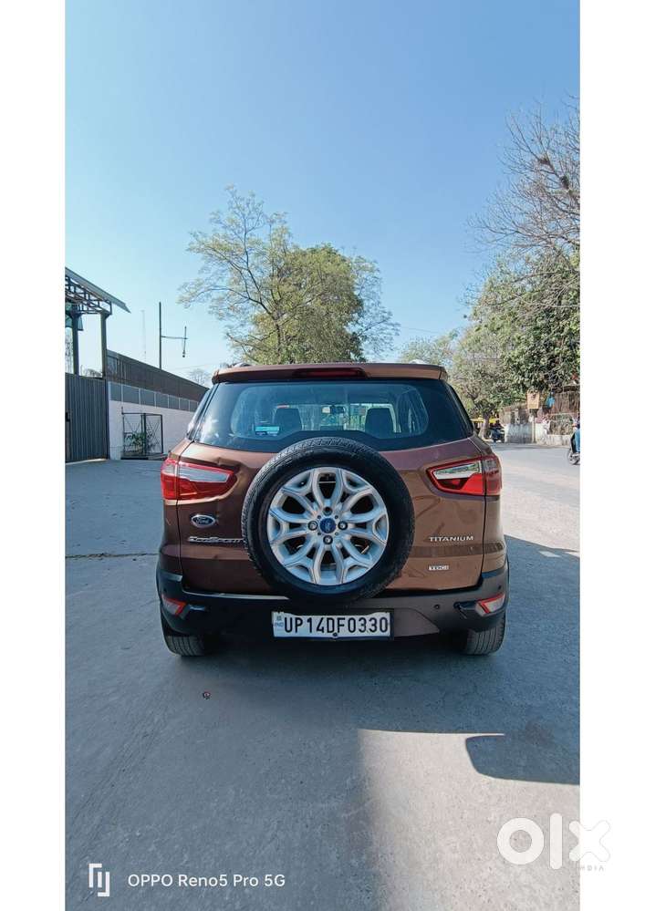Ford Ecosport 1.5 Tdci Titanium Be, 2017, Diesel
