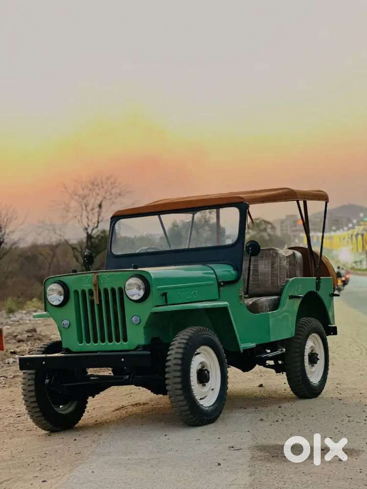 Mahindra Jeep 1992 Diesel Well Maintained