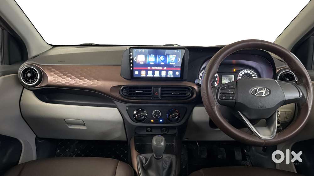 Hyundai Aura S Manual, 2020, Petrol
