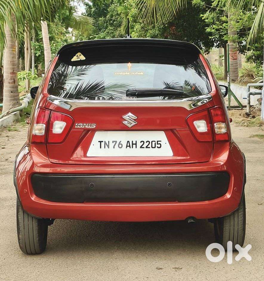 Maruti Suzuki Ignis 2017-2020 1.2 Zeta Mt Dual Tone, 2017, Diesel