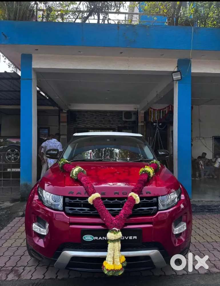 Land Rover Range Rover Evoque 2012