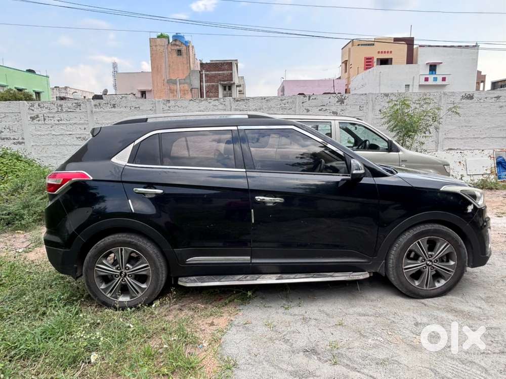 Hyundai Creta Diesel 2016, No Accident History,no Repalcement