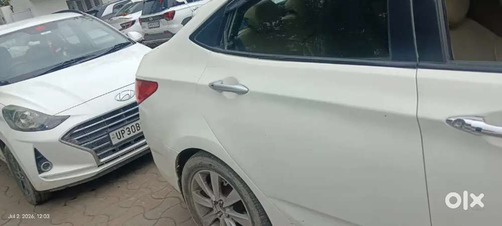Hyundai Verna Sx Crdi 2012