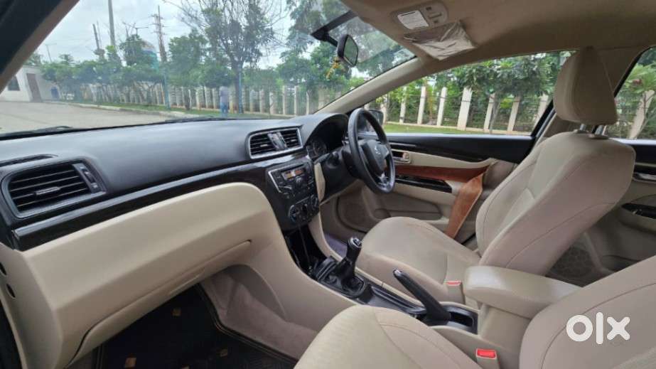 Maruti Suzuki Ciaz S, 2017, Petrol