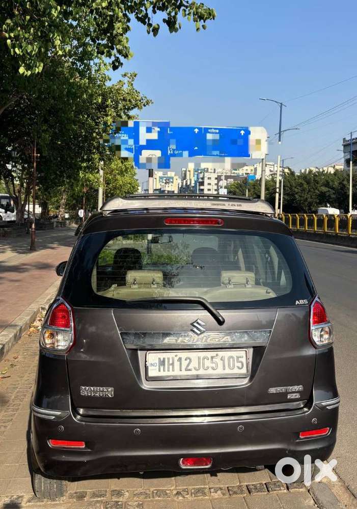 Maruti Suzuki Ertiga 2012-2015 Zdi, 2012, Diesel
