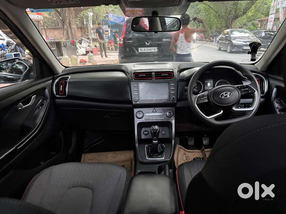 Hyundai Creta 1.5 S Plus Knight Petrol, 2023, Petrol