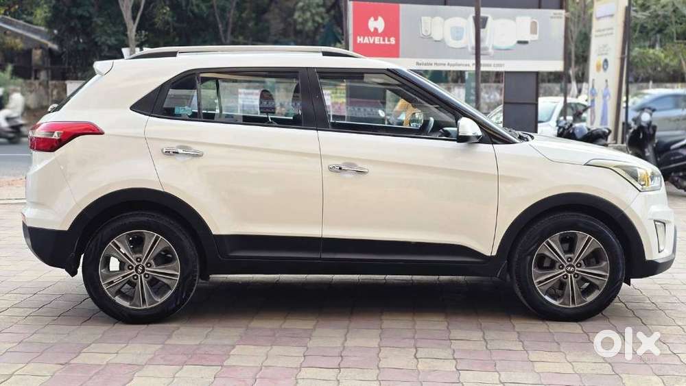 Hyundai Creta 1.6 Vtvt At Sx Plus, 2016, Petrol