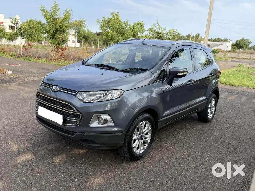 Ford Ecosport Titanium