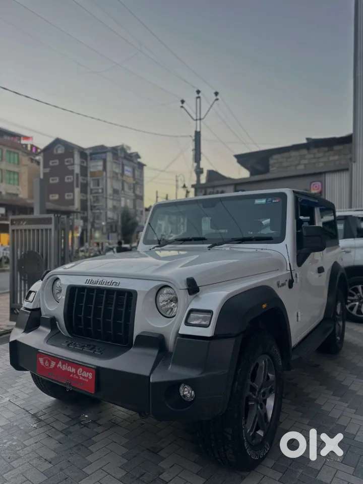 Mahindra Thar Lx Hard Top Diesel Mt 4wd, 2024, Diesel