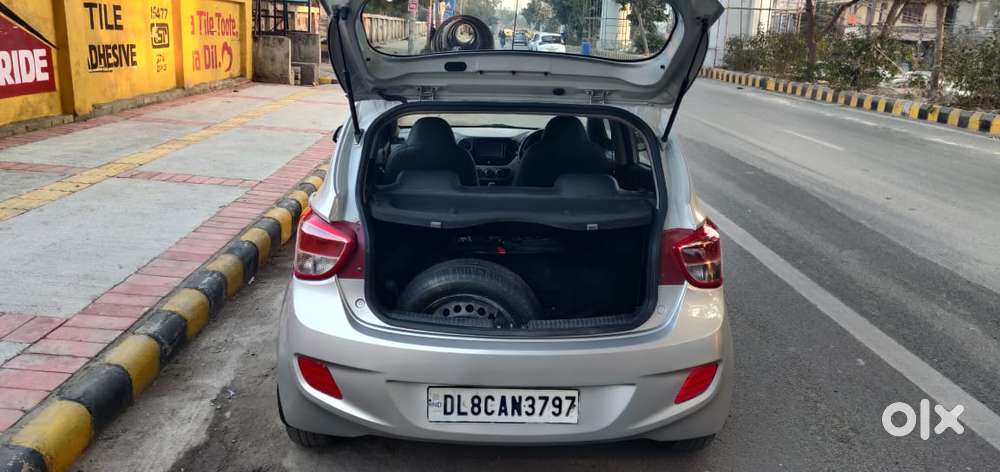 Hyundai Grand I10 Magna 1.2 Kappa Vtvt, 2016, Cng & Hybrids