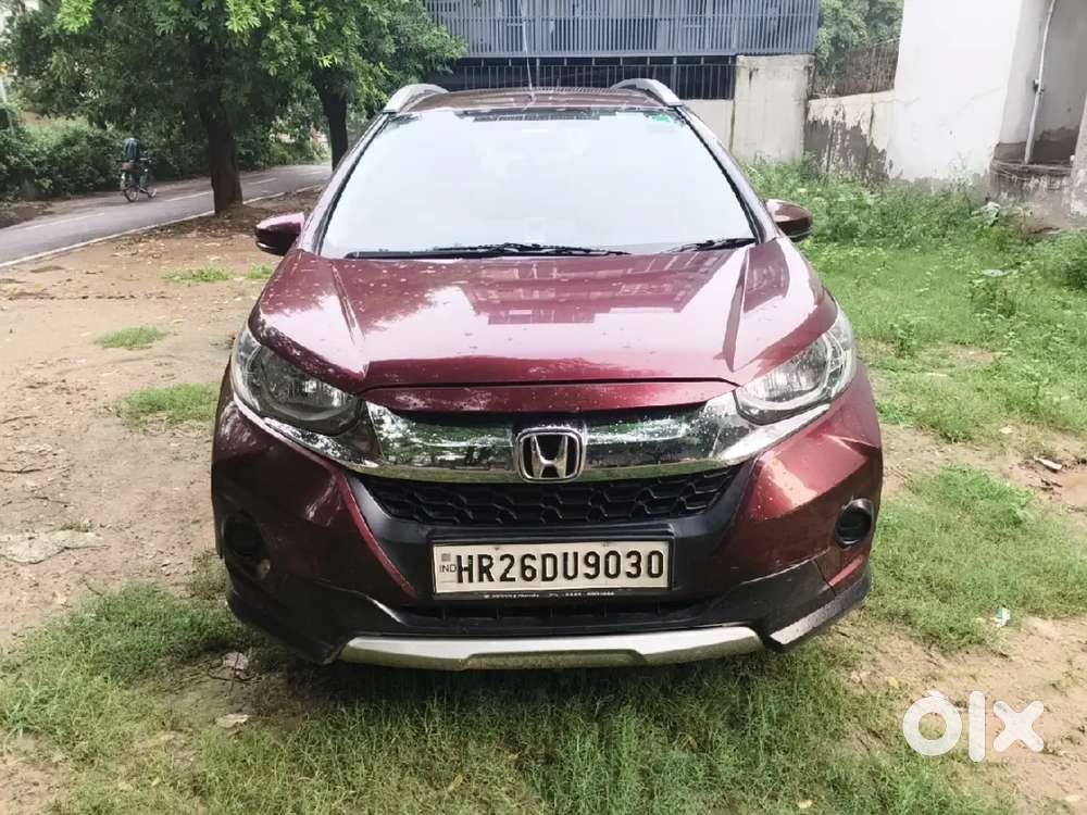 Honda Wr-v 2018 Dec  Manual Petrol Car Smt Less Driven