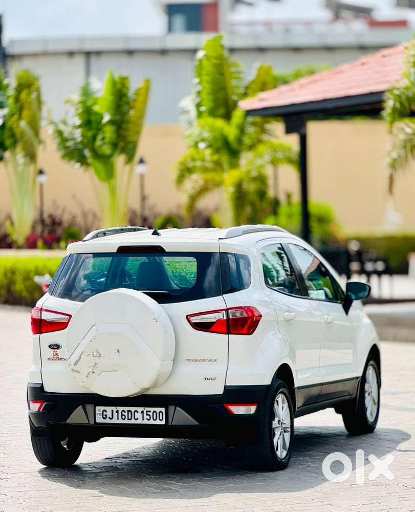 Ford Ecosport 1.5 Tdci Titanium, 2021, Diesel