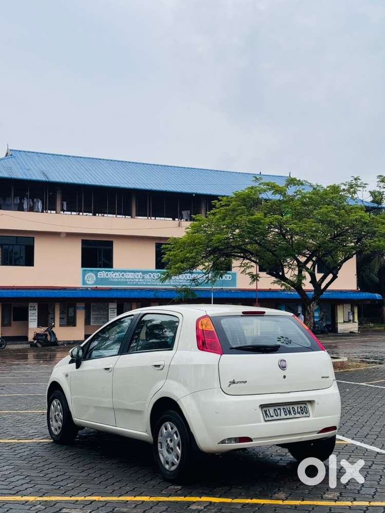 Fiat Punto Dynamic Full Option2013 Single Owner