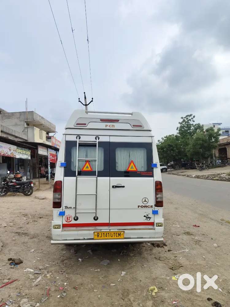 Force Motors Trax Cruiser 2018 Diesel Well Maintained