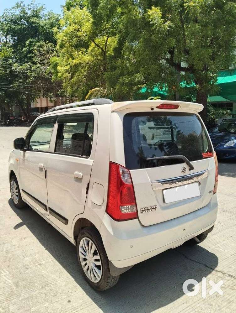 Maruti Suzuki Wagon R 1.0 2010-2019 Vxi (o), 2017, Petrol