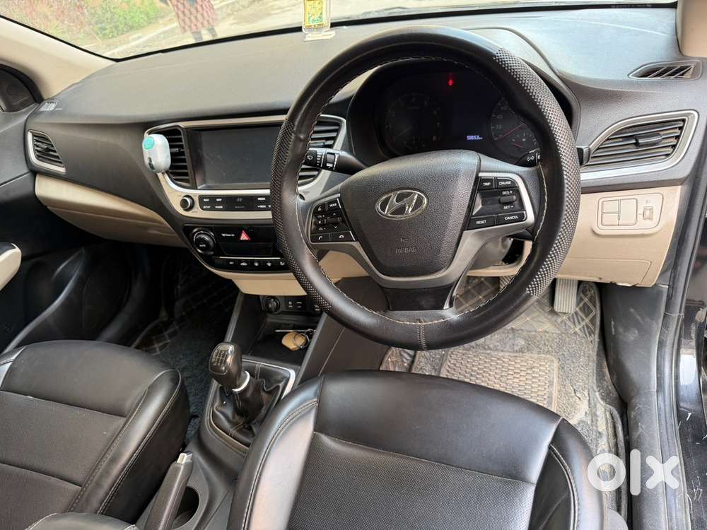 Hyundai Verna 2018 Petrol 58500 Km Driven