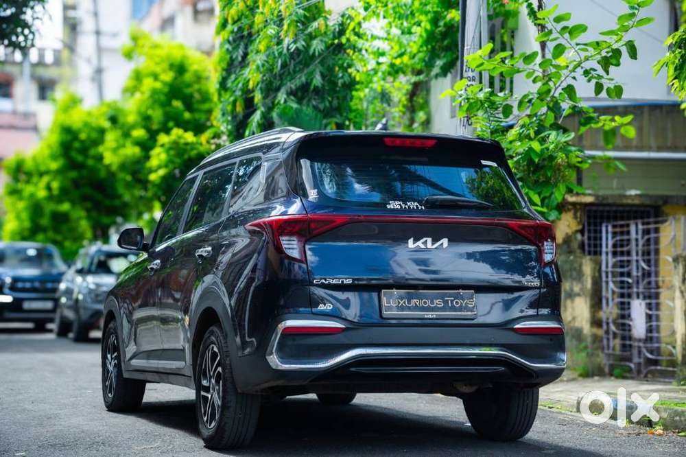 Kia Carens Luxury (o)1.5 Diesel At 7 Str, 2022, Diesel