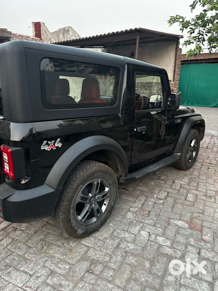 Mahindra Thar Diesel Manual 2025