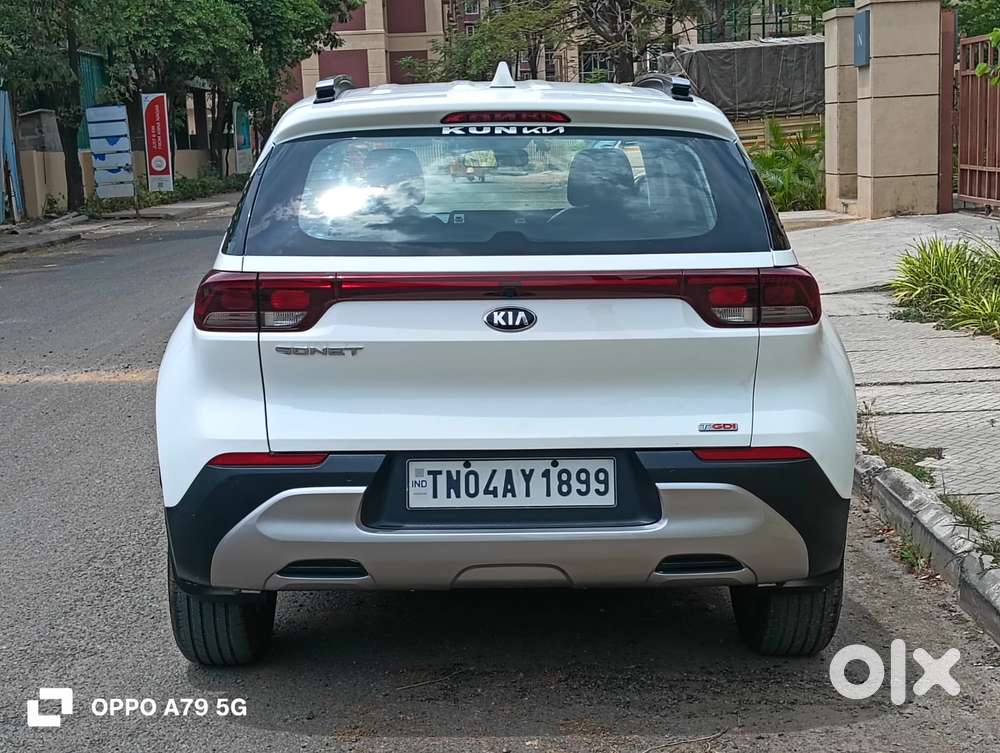 Kia Sonet Htk Plus, 2020, Petrol