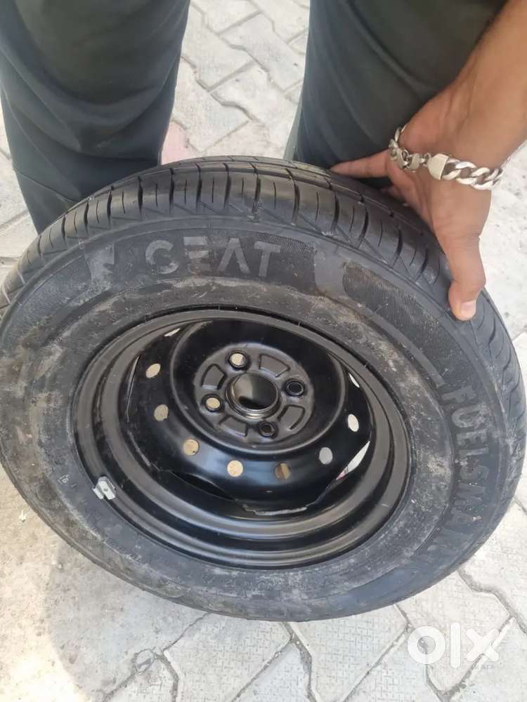 Altoo 800 Car Tyre Te Rim Brand New