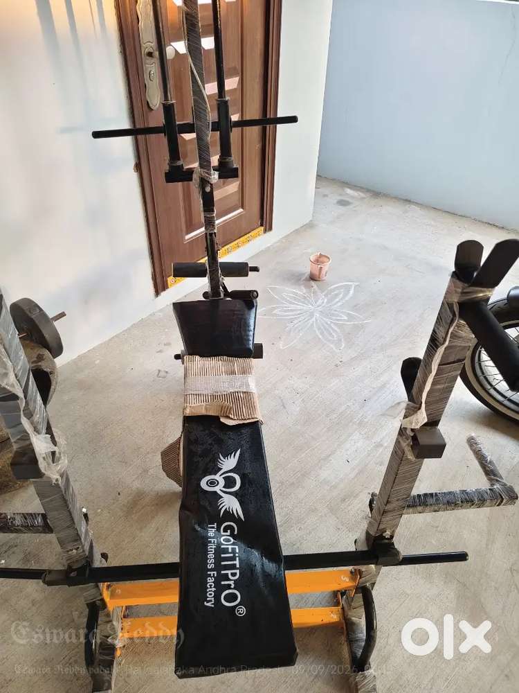 Heavy Duty GoFitPRO Gym Bench for Home Workout